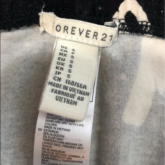 NWOT Forever 21 Leggings - Picture 2 of 2